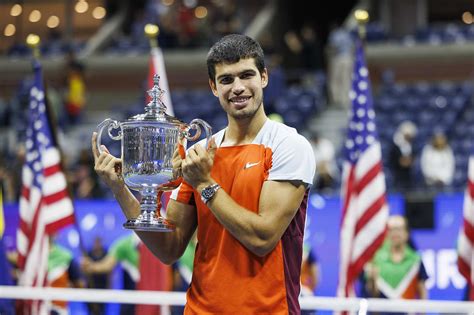 alcaraz tennis explorer|US Open 2024 live updates: Carlos Alcaraz eliminated in .